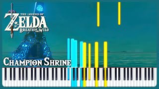 Champion Shrine ~ The Legend of Zelda: Breath of the Wild | Piano Cover (+ Sheet Music)
Piano tutorial of Champion Shrine from The Legend of Zelda: Breath of the Wild!
🎵 Sheet Music: https://mymusic.st/NintenMusic/177039
🎵 Get the collection: https://mymusic.st/package/1467
🎵 MIDI (Patreon): https://www.patreon.com/NintenMusic
Thanks to @ichigosoda_ambience for the background visuals!
⭐️ Request a cover, get my 450+ VGM MIDI collection and more on Patreon ~ https://www.patreon.com/NintenMusic
🎶 Listen on Spotify ~ https://sptlnk.com/timburnelis
🎶 Listen on Apple Music ~ https://apple.co/2WCG2mb
🎶 Listen on Amazon Music ~ https://music.amazon.com/artists/B087N4WFM5
🎶 Check out my Website ~ https://www.timburnelismusic.com
🎵 Browse more of your favourite VGM sheet music ~ https://www.mymusicsheet.com/NintenMusic
🎹 Music Visualiser software: https://synthesiagame.com
~
Arranged by Tim Burnelis
Original by Nintendo
~ Champion Shrine ~ The Legend of Zelda: Breath of the Wild | Piano Cover (+ Sheet Music)