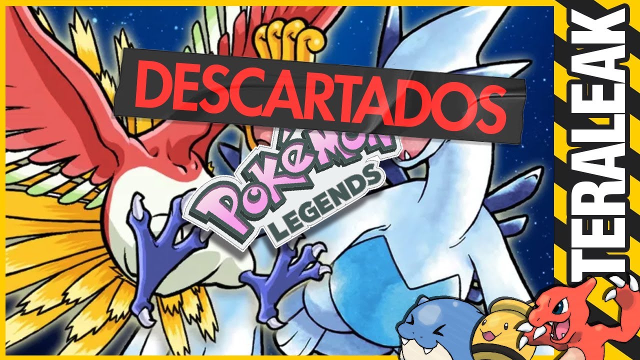 El POKÉMON LEGENDS de JOHTO que NO alcanzamos a tener (TERALEAK)