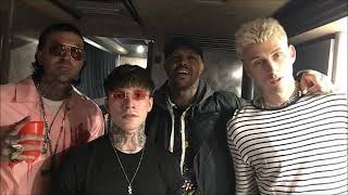 Rowdy Ft DJPaul of Three6Mafia x Machine Gun Kelly (Yelawolf) TM3