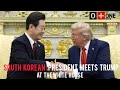 Trump Meets With South Korean President Lee Jae Myung #0+ONENEWS #0+OneNews
