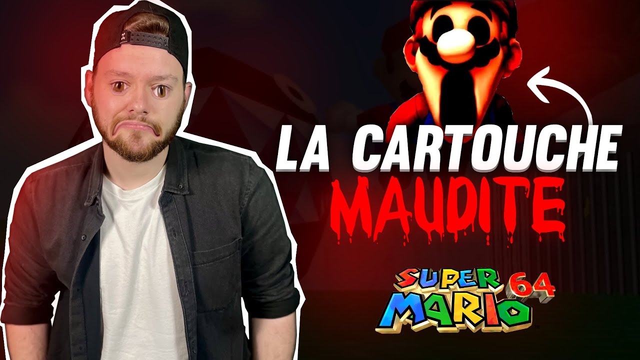 La cartouche maudite - Super Mario 64