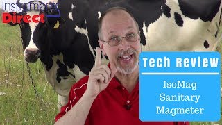 Tech Review, ISOMAG, Sanitary Magnetic Flow Meter