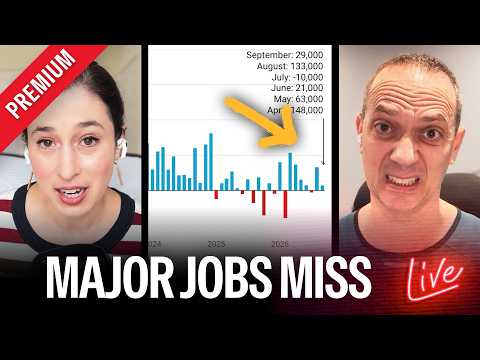 BREAKING: September Jobs Report Falls Far Short of Forecasts | Receipts Live