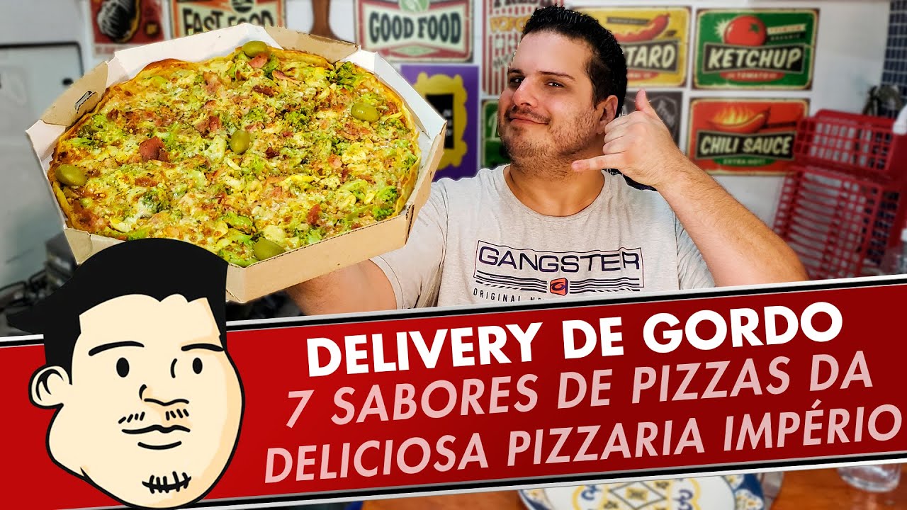 GORDELIVERY -  IMPÉRIO E SUAS PIZZAS COM MASSA FOLHADA
