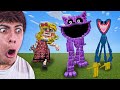 Je joue  un mode poppy playtime chapitre 3 minecraft cest trop bien