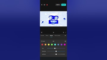 How To Make Videoup V1 Visuals On CapCut