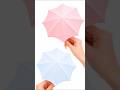 I made this cute paper umbrella for a birthday summer party, I share with you step by step