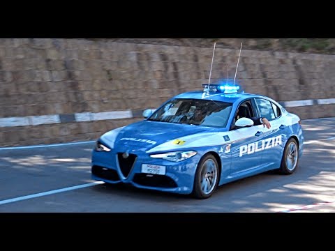 Sirena Vigili del Fuoco-Pompieri, Polizia, Carabinieri, Ambulanza in SIRENA-AZIONE!  