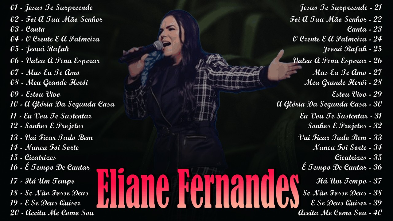Eliane Fernandes 2026 - Deus Reina Sempre,Cânticos de Louvor Santo   As Melhores Músicas Gospel 2026