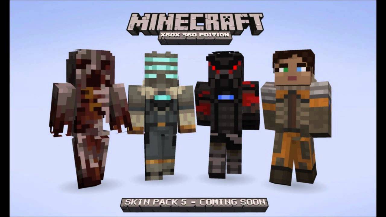 minecraft skins free xbox 360