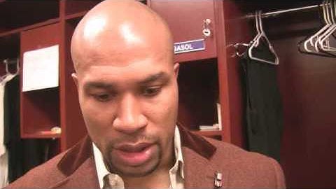 Derek Fisher 12.9 on momentum, fourth quarter vs. Utah.wmv