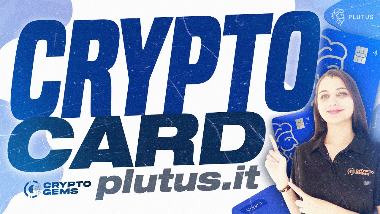 Crypto Card | Crypto Credit Card | Plutus Crypto Card - YouTube