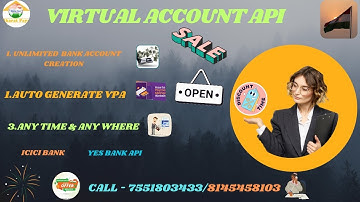 Virtual Account Api II QR Collection Api Book Now