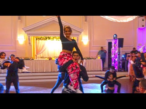 Quinceañera Surprise Dance