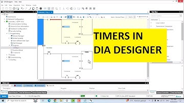 timers in Delta DIA Designer #plc #programming