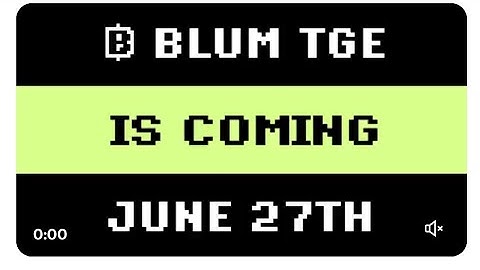 Blum Airdrop Claim Process Explained|Blum Airdrop TGE|Blum Token Price|Binance New Airdrop|tecexp