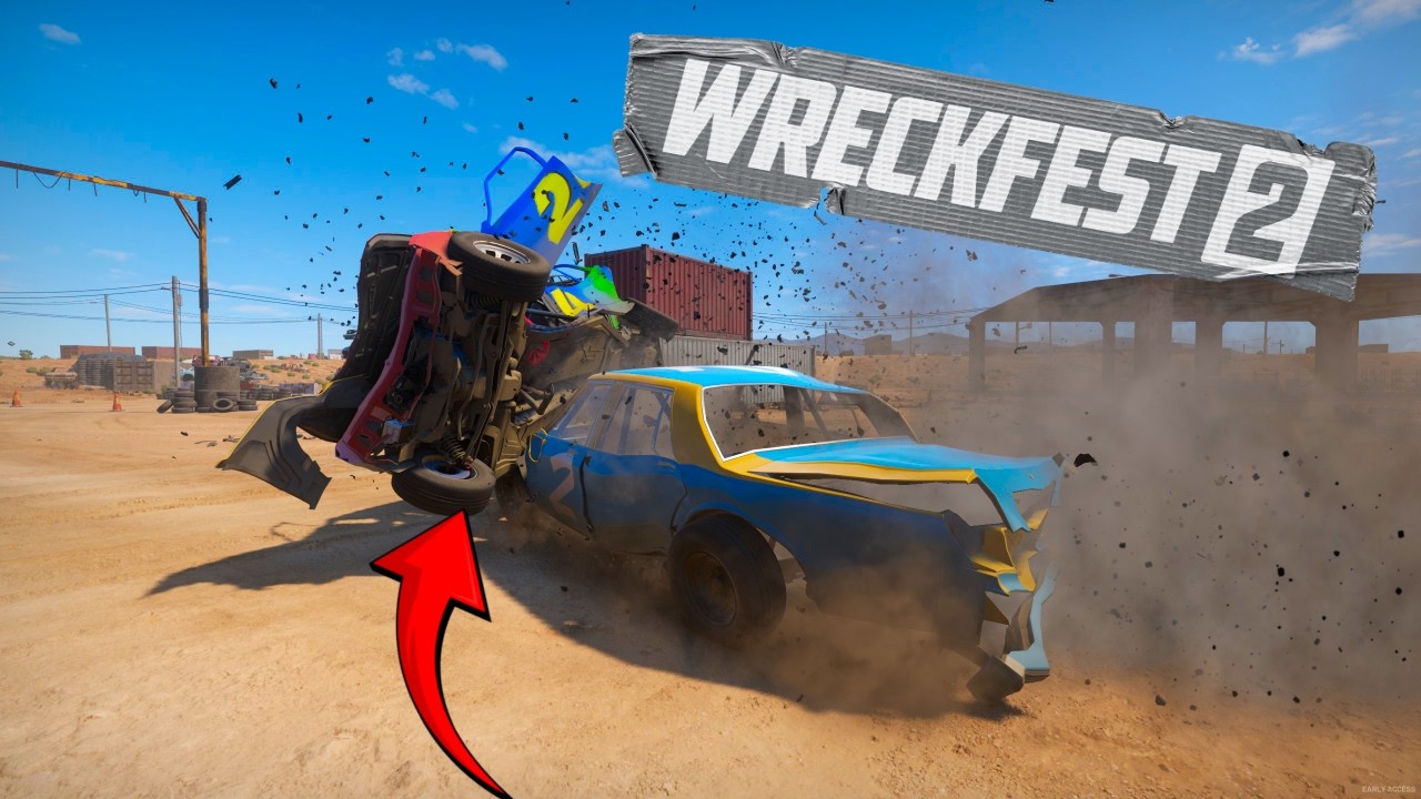 I Tried Racing Clean on Wreckfest 2 and I Just Cant - YouTube
