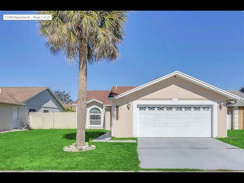 12740 Majorama Dr, Orlando, FL home video tour