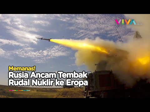 NGERI! Ini Alasan Rusia Ancam Eropa Pakai Rudal Nuklir