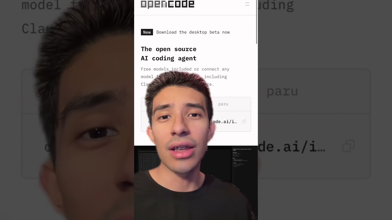 Open source rocks #ai #coding #codingforbeginners #opensource #developer