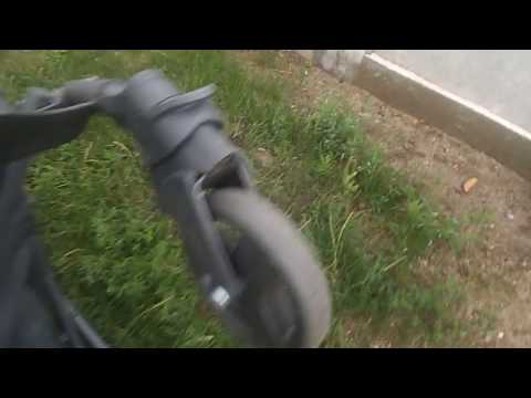 Как снять колеса с коляски Chicco Lite Way