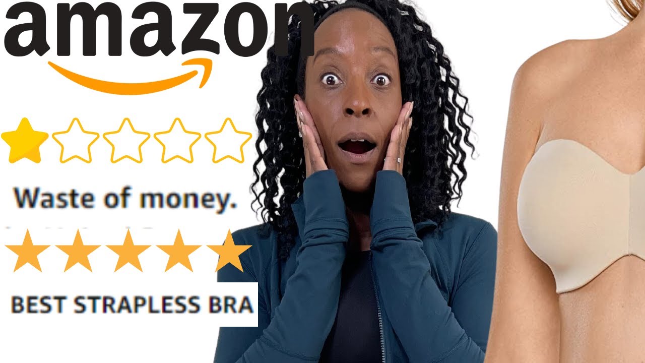 3 VIRAL Best Selling  Strapless Bras, I am Shocked!! 