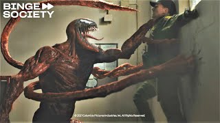 Violent Rampage Through The Prison - Venom Let There Be Carnage 2021