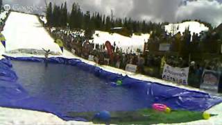 #SlushCup live from Sunshine Village Ski Resort in Banff, Canada