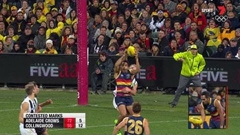 Highlights R17: Betts brings crowd to life