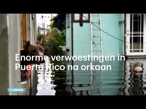 Video: Heeft Irma Puerto Rico geraakt?