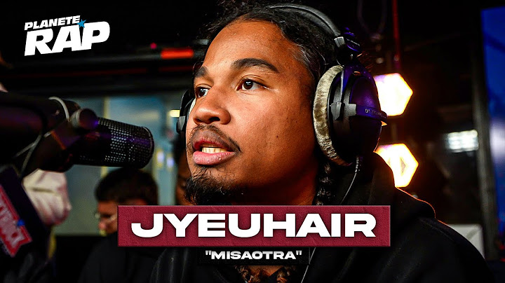 Jyheuair - Misaotra #PlanèteRap