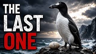 They killed the last one in 1844 and crushed its egg the great auk #animals #animation
