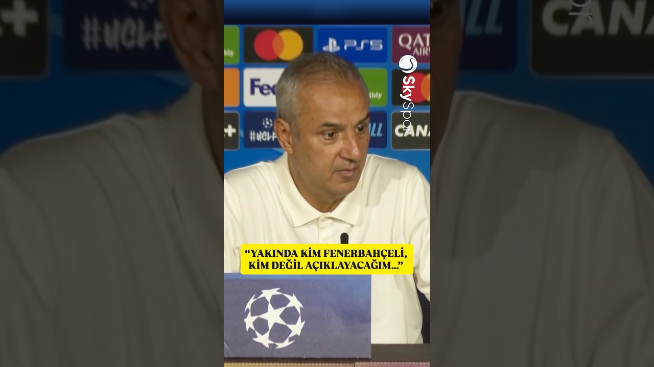 İsmail Kartal: “Fenerbahçelilik, hocasını itibarsızlaştırmakla, başkanına saldırmakla olmaz!”