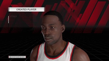 NBA 2K18 (Antawn Jamison) (Create Player)