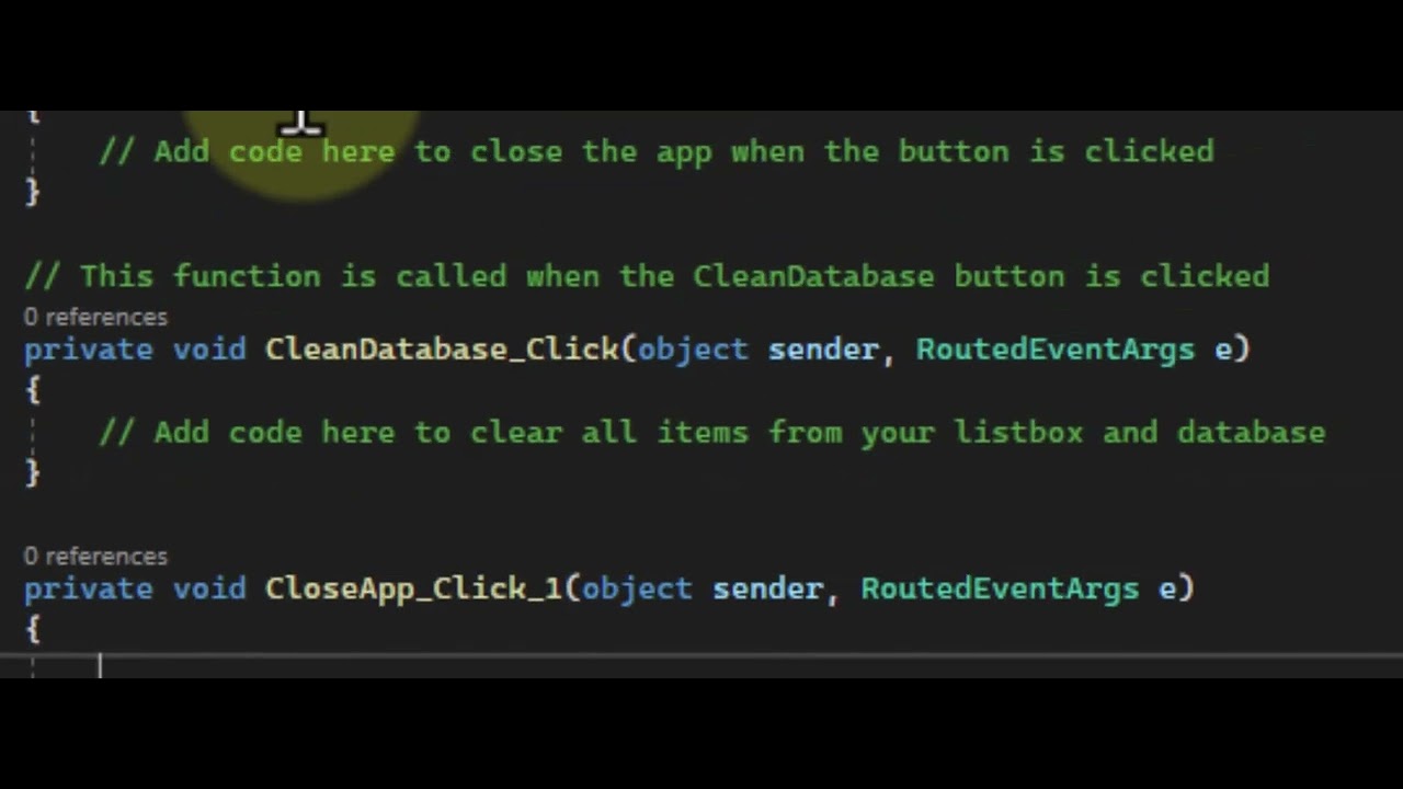 Making a Copy Past Application using WPF & C# : Part 3 Final Code - YouTube
