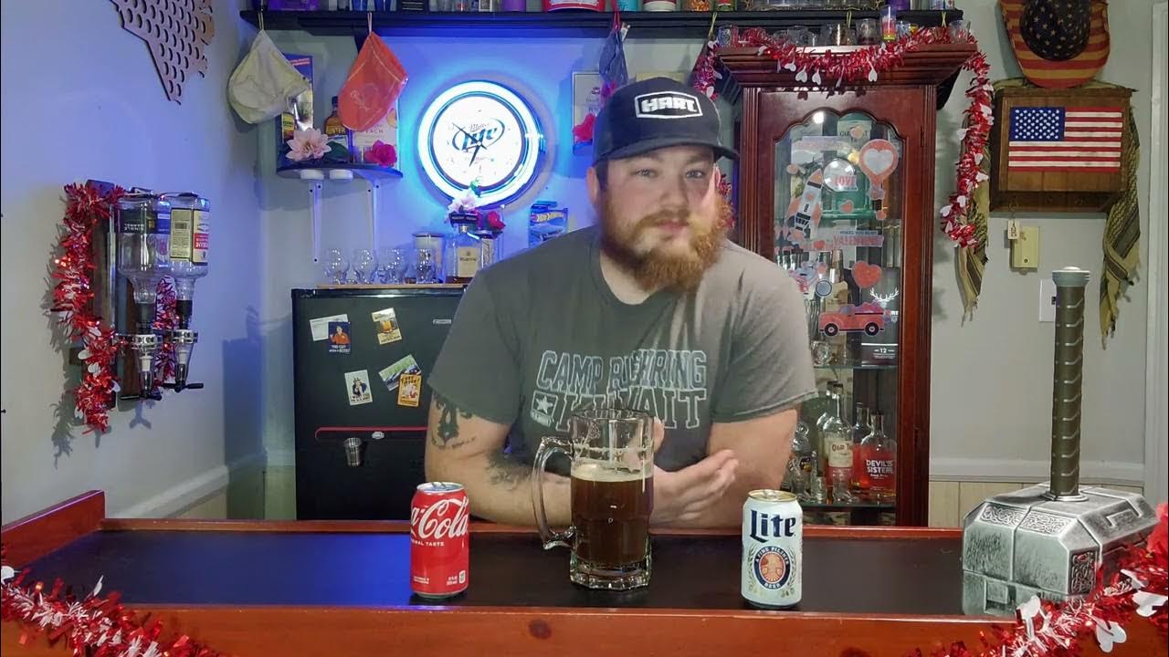 colabeer-coke-and-miller-lite-review-youtube