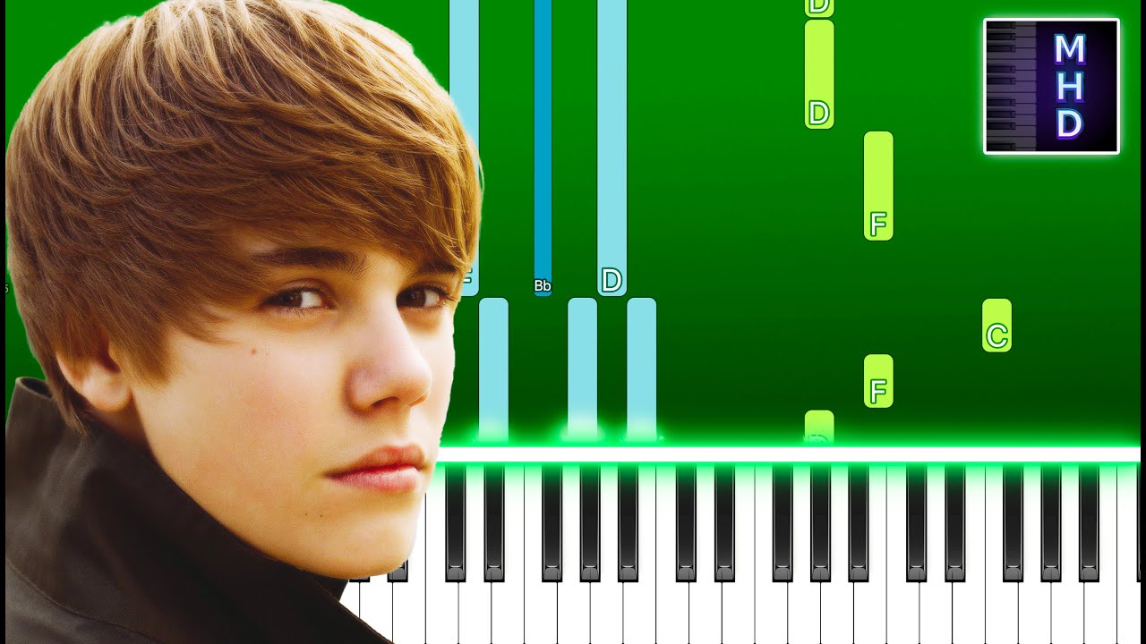 Justin Bieber - Never Let You Go (Piano Tutorial Easy)
