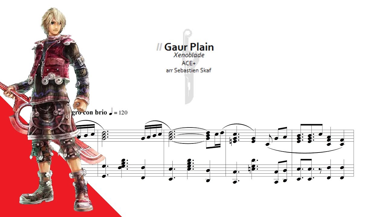 Gaur Plain  |  Xenoblade Piano arrangement