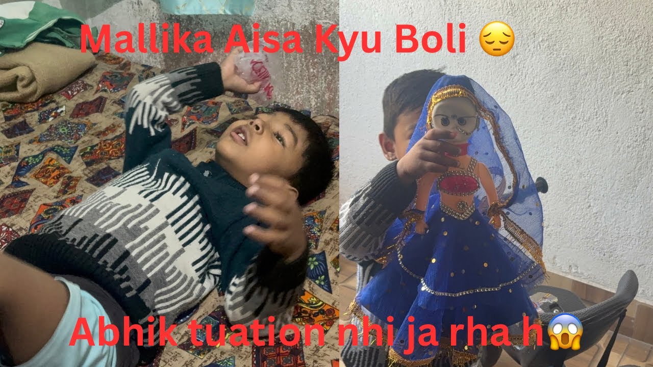 Mallika Aisa Kyu Boli Mereko 😔😱| Abhik Tuation Nhi Ja Rha ha 🙄😳