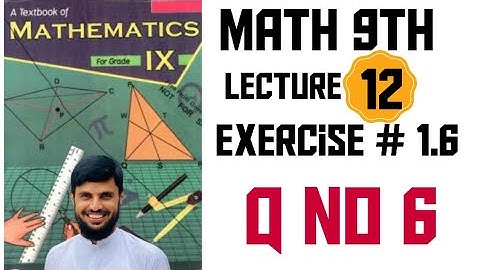 Class-9| Unit-1 | Exercise-1.6 | Last question of simultaneous equations by Imran Ullah