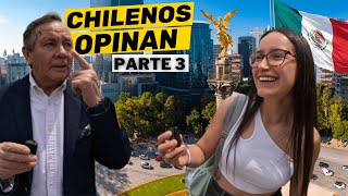 🔥chilenos opinan de MÉXICO 🇲🇽 el ACENTO Mexicano es EXÓTICO en el sur de CHILE se escuchan RANCHERAS
