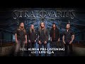 Capture de la vidéo Stratovarius 'Survive' - Official Pre-Listening + Q&A With The Band