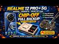 Realme 12 Pro+ 5G (RMX3840) Android 16 Project ID: 23682 Chip-Off Full Backup (Flash64 Ultra) 🔥✅