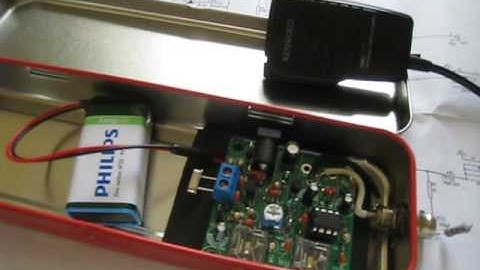 SP7SZC - PIXIE 40m QRP CW TRX