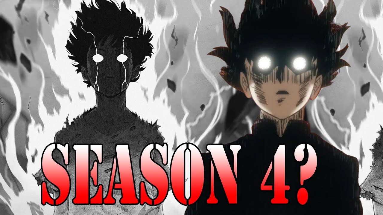 Mob Psycho 100 Season 4 Will there be a Season