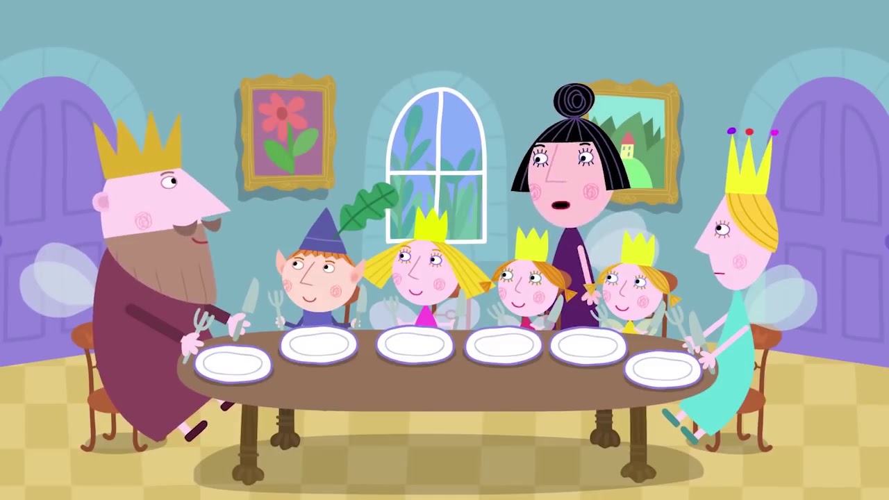 Il Magico Mondo Di Holly E Ben