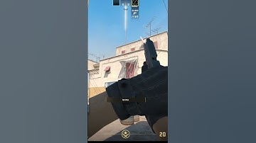 DUST 2 FAKE CT SMOKE /  NEW CS2 SMOKES #csgo #csgoclips #csgosmokes #shorts