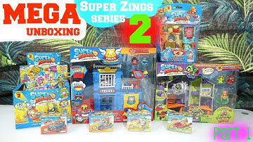Super Zings Series 2 FULL BOX ! (MEGA UNBOXING) #superzingsseries2 #MEGAUNBOXING