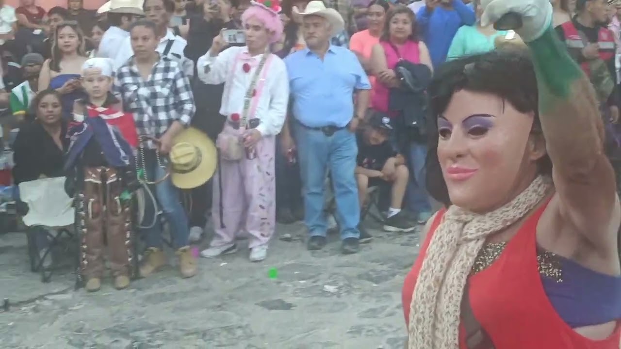 Cierre de carnalva 2026 Pezmatlan Calnali Hgo 