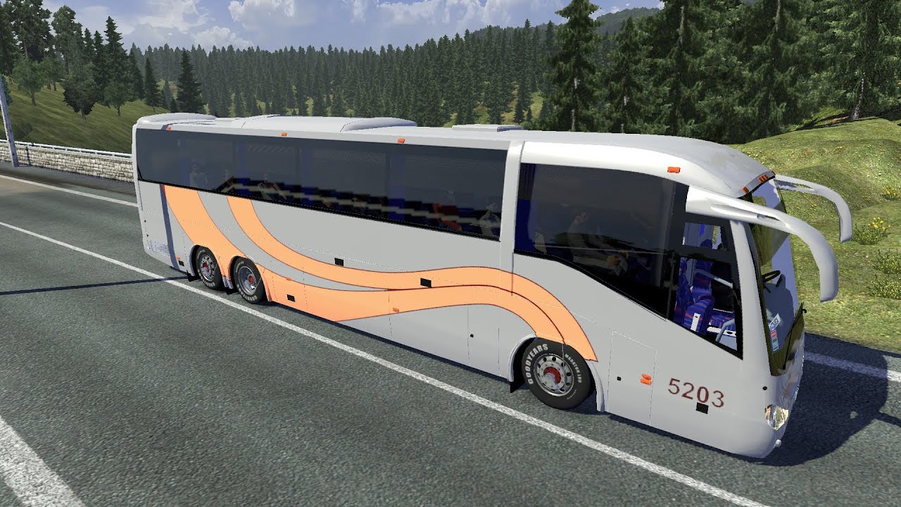 Mercedes Benz Travego 2019